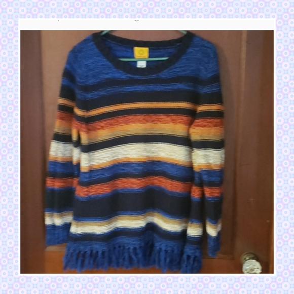 A
RUBY RD sweater size large - Picture 1 of 4